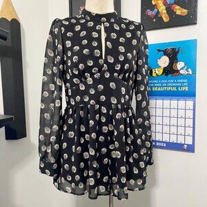 Forever 21 Daisy 60s Romper
